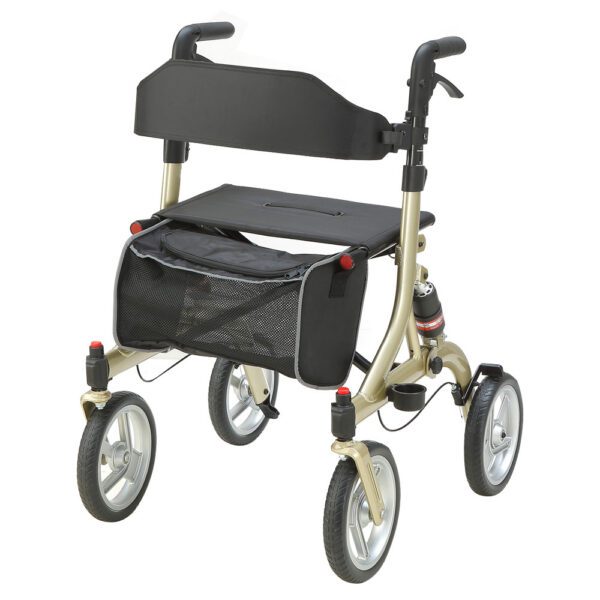 china delux functional aluminum rollator 6213D