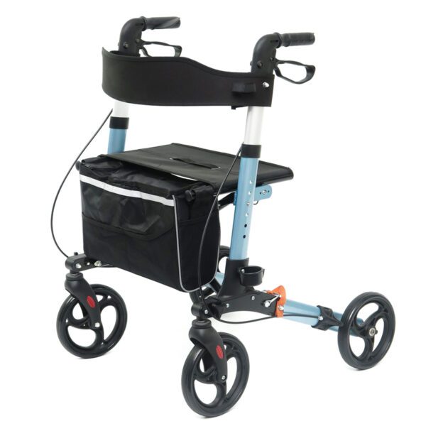 china delux functional aluminum rollator wholesalers