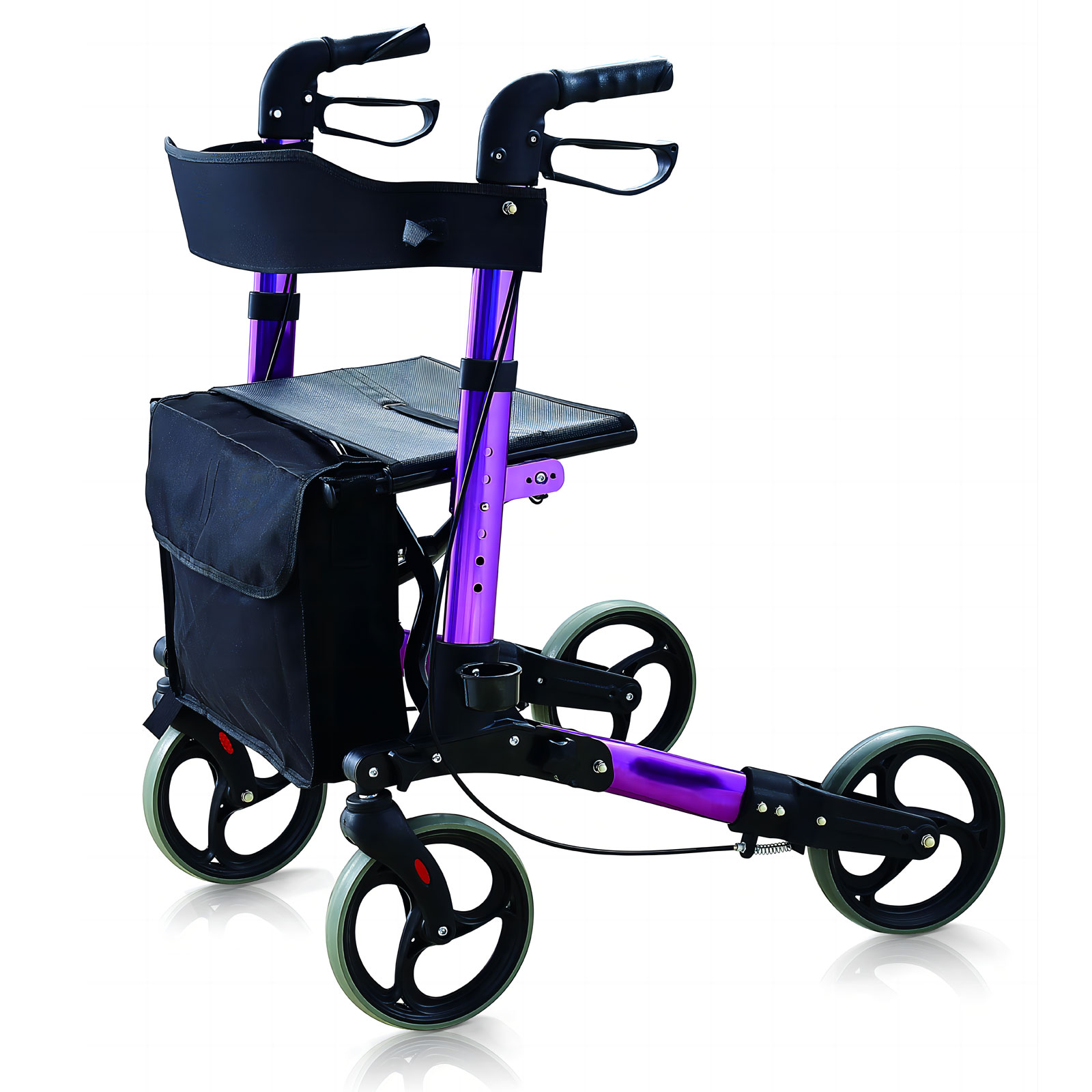 delux functional aluminum rollator china