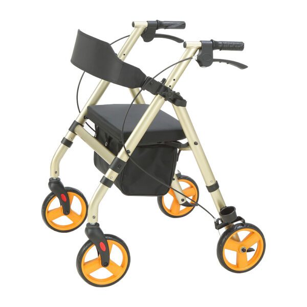 china delux lightweight rollator factory