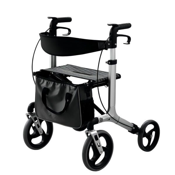 deluxe foldable rollator